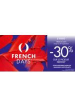 Prospectus Une heure pour soi : French Days