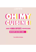 Prospectus Perene : Oh my cuisine !