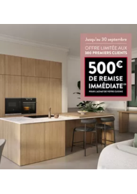 Prospectus Cuisine plus Caen - Mondeville : 500€ DE REMISE IMMÉDIATE SUR VOTRE FUTURE CUISINE !