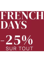 Promos et remises  : French days