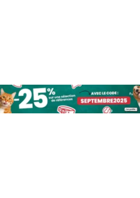 Prospectus Animalis St Didier s/ Aubenas : -25 % sur une sélection de références