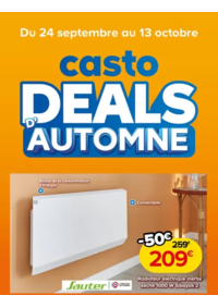 Prospectus Castorama PARIS 15 : Un automne au chaud avec Castorama