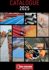 Prospectus Chausson Matériaux VILLEQUIERS : Catalogue Frans Bonhomme 2025