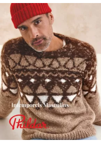 Prospectus Phildar LE HAVRE : Intemporels Masculins