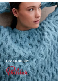 Prospectus Phildar distributeur Boufféré : Ode à la matière