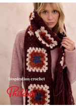 Prospectus Phildar : Inspiration crochet