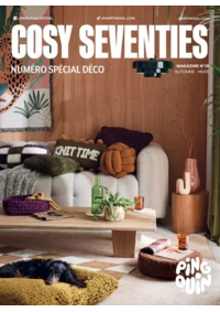 Prospectus Phildar distributeur Rennes  : COSY SEVENTIES