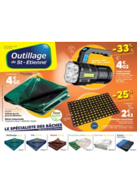 Prospectus Shopix COURNON : Outillage de St-Etienne AUTOMNE-HIVER 2025/2026