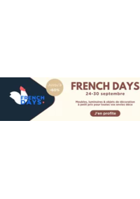 Prospectus Pierimport La Baule : French Days : démarques jusqu'à -60% - du 24 au 30 septembre 2025