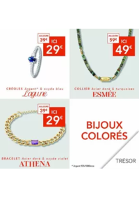 Prospectus Trésor Bijoux LES ULIS : Catalogue Trésor Bijoux