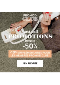 Prospectus Promod Rennes : Promotions