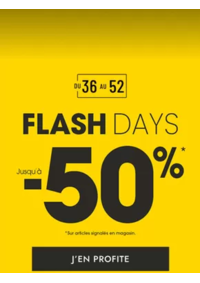 Prospectus Christine Laure SAINT NAZAIRE : French days jusqu'à -50%