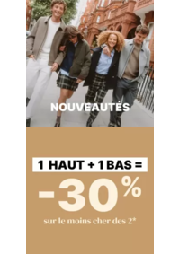 Prospectus Bonobo SAINT ETIENNE : 1 Haut + 1 Bas pour vous faire plaisir