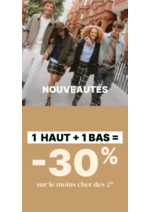 Prospectus Bonobo : 1 Haut + 1 Bas pour vous faire plaisir