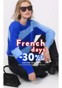 Prospectus KOOKAÏ PARIS 3 rue des cannettes : French days