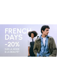 Prospectus Printemps Paris Design : FRENCH DAYS : -20% au panier