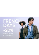 Prospectus Printemps : FRENCH DAYS : -20% au panier