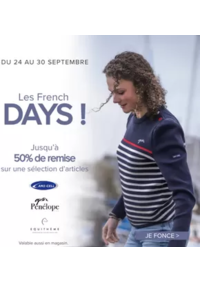 Prospectus Padd Paris Eiffel : French days
