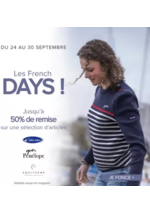 Prospectus Padd : French days