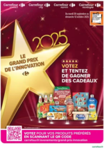 Prospectus Carrefour : LE GRAND PRIX DE L'INNOVATION 2025