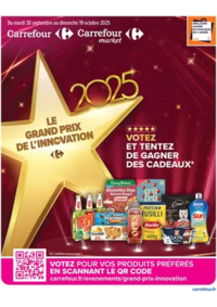 Prospectus Carrefour VENETTE : LE GRAND PRIX DE L'INNOVATION 2025