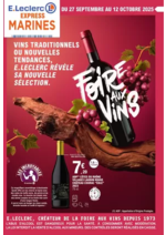Prospectus E.Leclerc : Repiquage FAV EXPRESS
