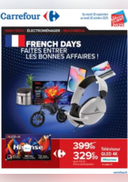 FRENCH DAYS FAITES ENTRER LES BONNES AFFAIRES ! - Carrefour city