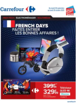 Prospectus Carrefour city : FRENCH DAYS FAITES ENTRER LES BONNES AFFAIRES !