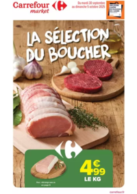 Prospectus Carrefour city VALENCIENNES : LA SÉLECTION DU BOUCHER