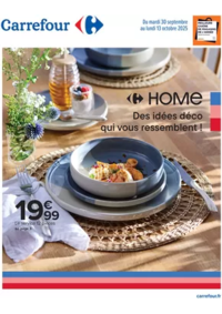 Prospectus Carrefour city Versailles : DES IDÉES DECO QUI VOUS RESSEMBLENT