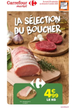 Prospectus Carrefour Contact : LA SÉLECTION DU BOUCHER