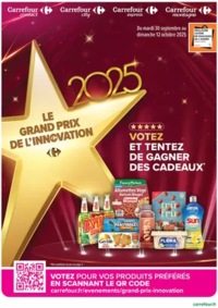 Prospectus Carrefour Express Arcueil : LE GRAND PRIX DE L'INNOVATION 2025
