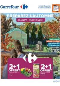Prospectus Carrefour Express Landser : PREPAREZ L'AUTOMNE !