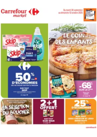 Prospectus Carrefour Express Saint Cloud : LE COIN DES ENFANTS