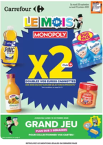 Prospectus Carrefour Express : LE MOIS MONOPOLY S40