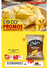 Prospectus CocciMarket PARIS 39 RUE COQUILLIERE : Cocci'Promos