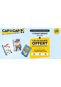 Prospectus Coiffandco CERGY : Découvrez les offres du moment de votre salon Coiff&Co et profitez-en vite !