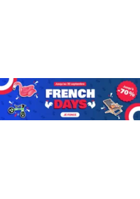 Prospectus OOGarden LILLE-LESQUIN : French days