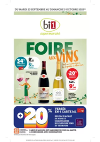 Prospectus bi1 NOGEN-SUR-VERNISSON : Foire aux vins