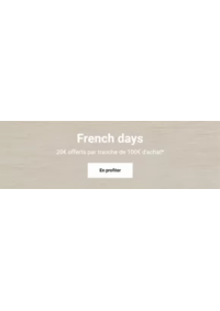 Prospectus DC STORE AVIGNON : French days