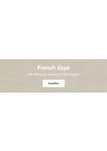Promos et remises  : French days