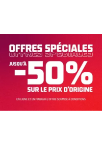 Prospectus Foot Locker Argenteuil : OFFRES SPÉCIALES