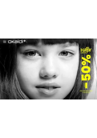 Prospectus Okaïdi CRETEIL : Happy Days Jusqu'à -50%