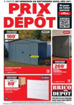 Promos et remises  : Les arrivages Brico Dépôt !