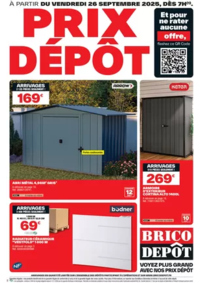 Prospectus Brico Dépôt Thourotte : Les arrivages Brico Dépôt !