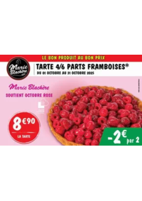Prospectus Marie Blachère Brie Comte Robert : LE BON PRODUIT AU BON PRIX