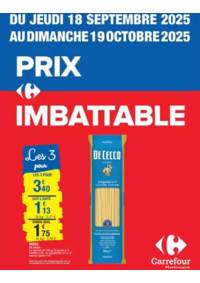 Prospectus Carrefour LIBOURNE : PRIX IMBATTABLE