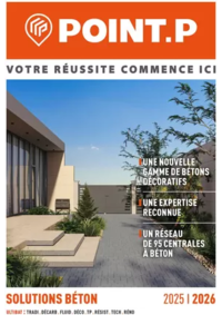 Prospectus Point P MONTREUIL : Guide Béton prêt à l'emploi