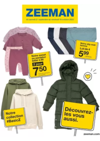 Prospectus Zeeman Wattrelos : Dans nos magasins, nous voyons de nombreux clients revenir encore et toujours pour nos produits.