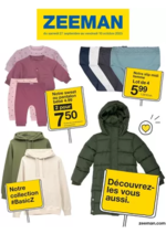 Prospectus Zeeman : Dans nos magasins, nous voyons de nombreux clients revenir encore et toujours pour nos produits.